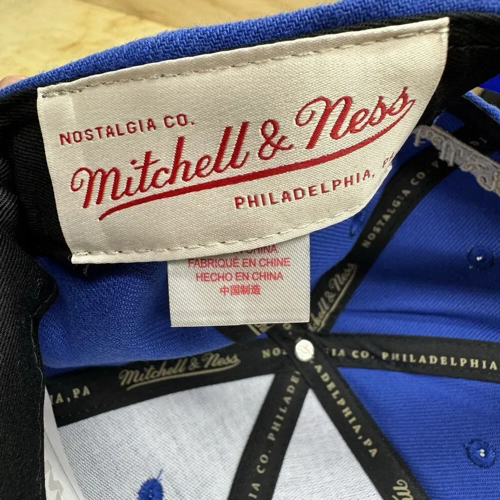 NEW Orlando Magic Mitchell Ness Chrome Elements Snapback Cap Hat Adjustable